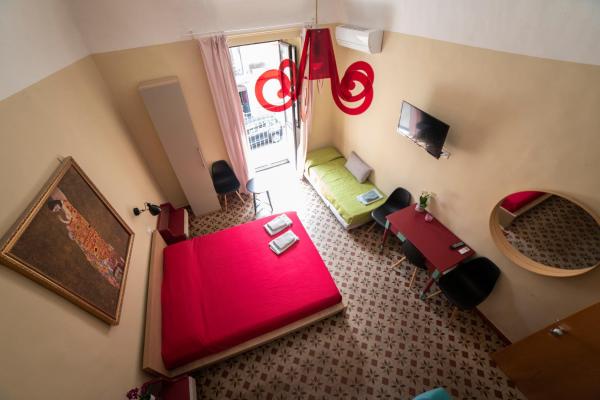 På bilden syns objektet 3D House Catania centro som ligger i staden Catania.