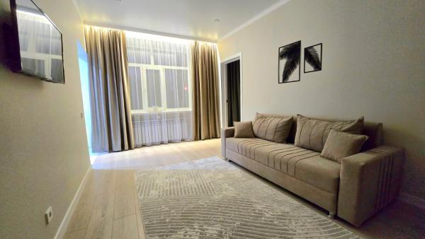 Kuvassa näkyy kohde Abay, joka sijaitsee kaupungissa Kökşetaw.