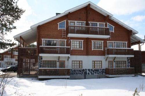 På billedet ses objektet Alpine House Apartment in Levi beliggende i byen Levi.