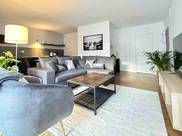 Le Carré Dijonnais - Spacious & Parking Included - ディジョン
