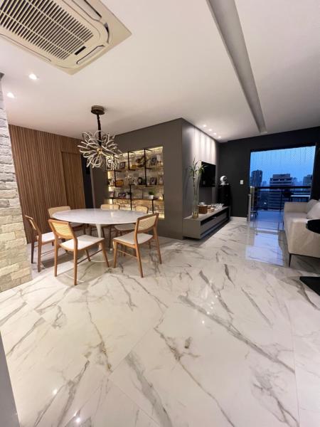 På bilden syns objektet Luxuoso Apartamento para a COP30 som ligger i staden Belém.