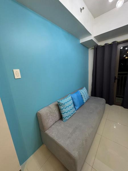 Cozy A837 Room in S Residences near W Mall, SMX and SM ARENA by Prime Stay, Manila