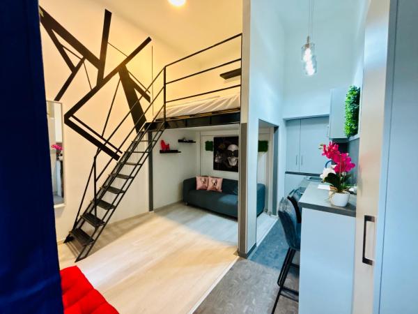 Apartment mit 1 Schlafzimmer — 20 m² - Studio 51