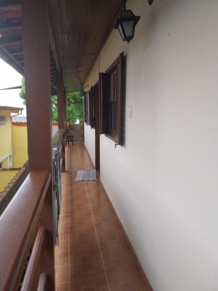 A la foto es mostra l'objecte Casa nossa hospedagem centro situat a la ciutat de Parati.