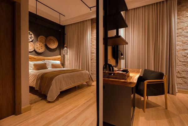 A la foto es mostra l'objecte Mater Hotel situat a la ciutat de Canela.