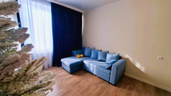 A la foto es mostra l'objecte Bakuriani Green Valley Cozy Apartment situat a la ciutat de Bakuriani.