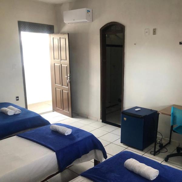 En la foto se muestra el objeto Nalu Beach House ubicado en la ciudad de Búzios.