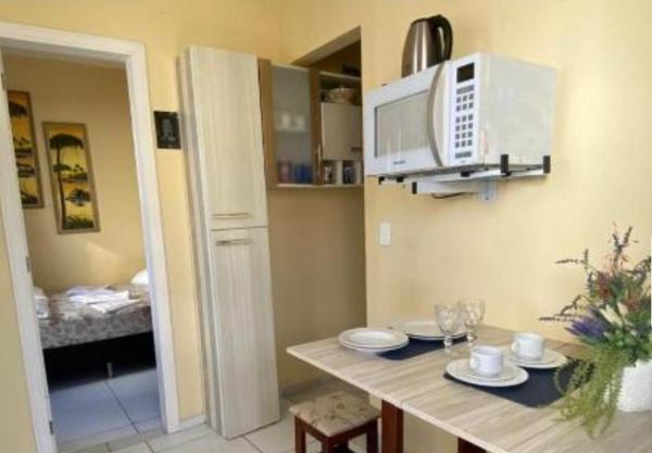 A la foto es mostra l'objecte Aconchego da familia situat a la ciutat de Penha.