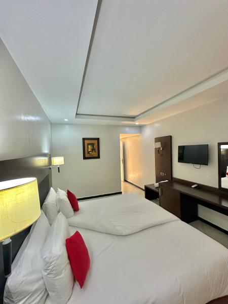 På billedet ses objektet Hotel Oscar 1 beliggende i byen Rabat.