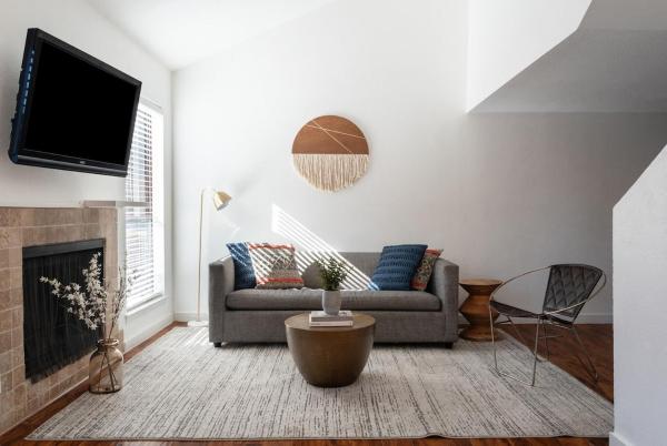 A la foto es mostra l'objecte 2BR Gem Heart of DT SoCo Zilker PetsOK with Parking situat a la ciutat de Austin.