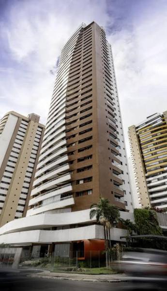 The photo shows the Apartamento 2 quartos cop 30 located in the city of Belém.