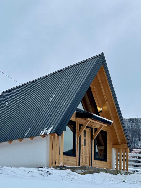 The photo shows the Vikendica Kovačević located in the city of Tugovo.