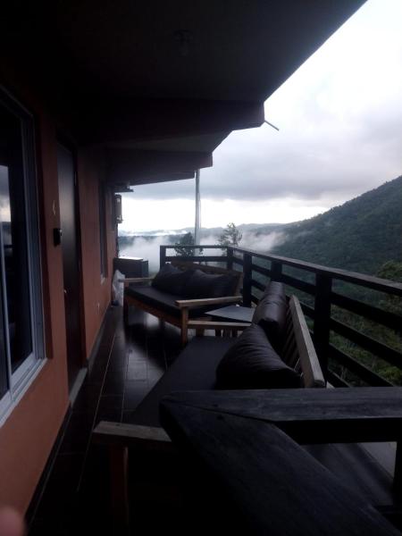 A la foto es mostra l'objecte Vista Montaña Jimenoa De La Rosa situat a la ciutat de Jarabacoa.