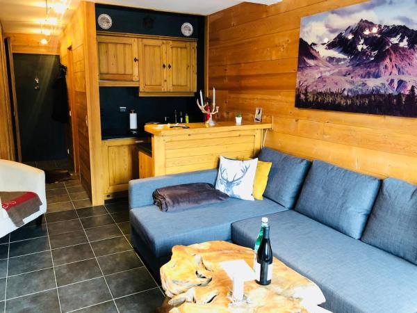 Zdjęcie 2: Superbe duplex with Hammam-Spa in Megève