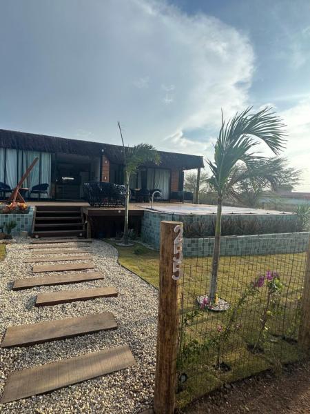 A la foto es mostra l'objecte Kitehouse Praia de Soledade situat a la ciutat de Macau.