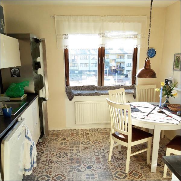 A la foto es mostra l'objecte Pauliström - Schöne Ferienwohnung für bis zu 4 Personen - 60qm situat a la ciutat de Äntsebo.