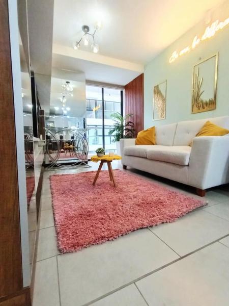 A la foto es mostra l'objecte 2BR Deluxe Apartment in San Isidro situat a la ciutat de Lima.