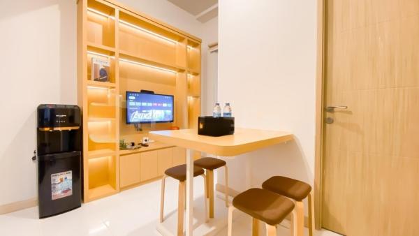 A la foto es mostra l'objecte PIK 2 Tokyo Riverside 2 BEDROOM situat a la ciutat de Gedong.