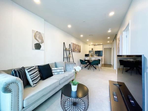 Romantic 2Bed & 2Bath - Near Skytower & Two Blocks from Waterfront, Auckland