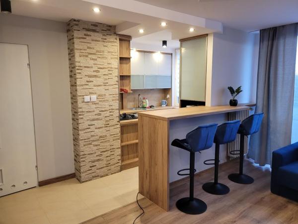 Na fotografii je vidět objekt Apartament Wygodne Planty nacházející se ve městě Zamość.