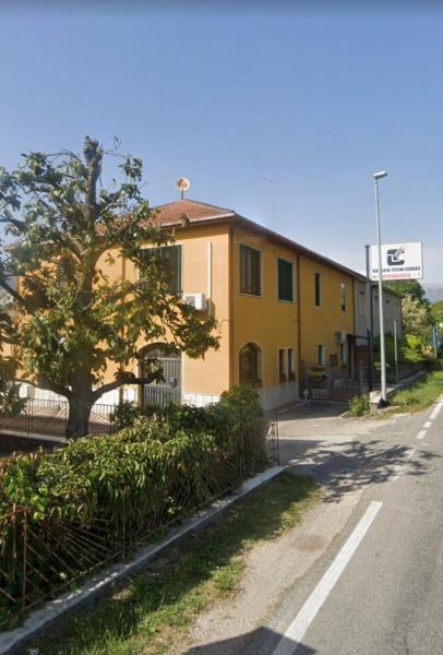På billedet ses objektet Il Lanificio airb&b beliggende i byen SantʼOnofrio.