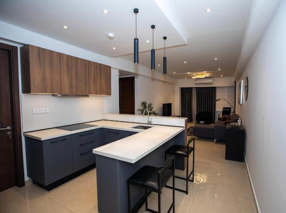 A la foto es mostra l'objecte Exclusive One Bedroom Apartment situat a la ciutat de Accra.