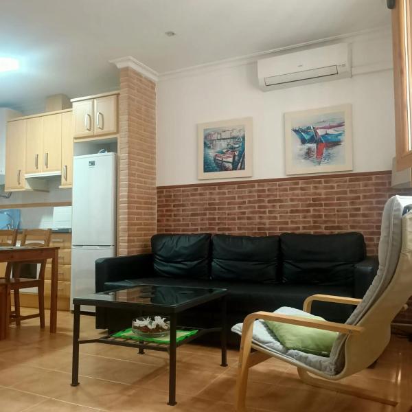 På billedet ses objektet Modern Studio in Toledo - 45 m² - 4 guests beliggende i byen Toledo.