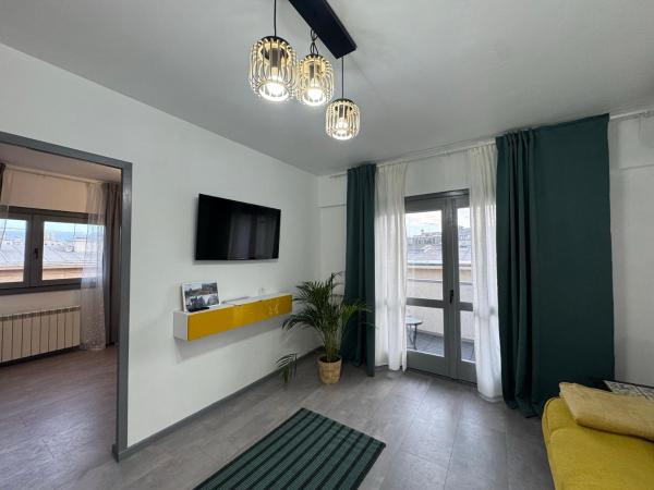 A la foto es mostra l'objecte Palace of Parliament VIEW by CHR Luxury Property situat a la ciutat de Bucarest.
