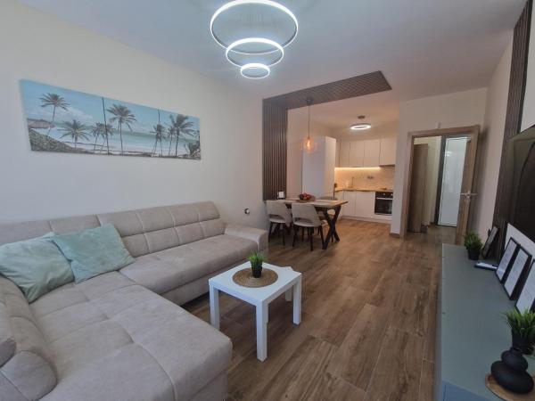 A la foto es mostra l'objecte Sun Home in the Heart of Plovdiv - Central Location - Free Private Parking situat a la ciutat de Plovdiv.