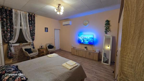 写真にはヴェリングラード市にあるSuite Roma 3が写っています。