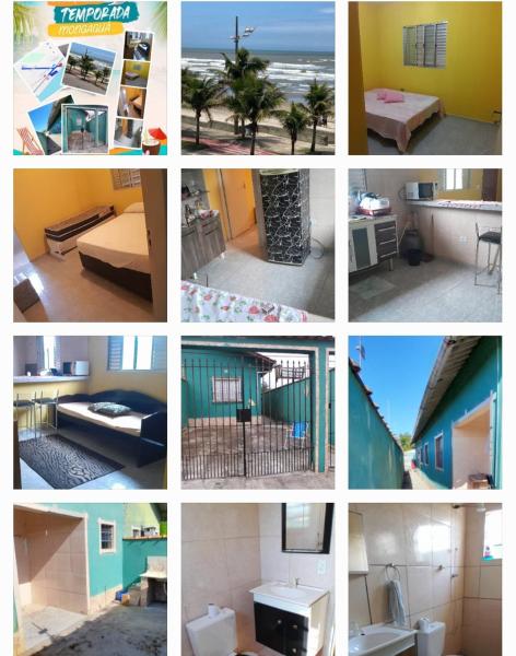 A la foto es mostra l'objecte Casa Praia mongagua - litoral sul situat a la ciutat de Mongaguá.