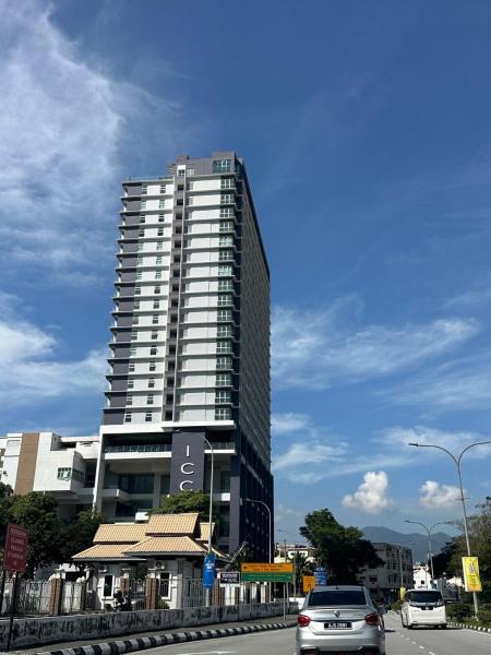 Na fotografii je vidět objekt ICC Luxury Suites Ipoh City Centre By Landmark nacházející se ve městě Ipoh.