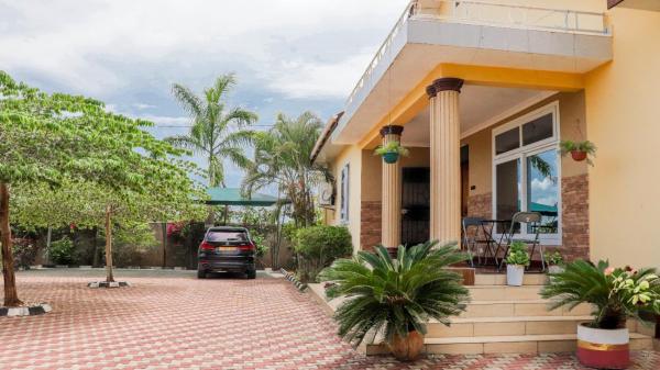 A la foto es mostra l'objecte Kaole Cosy Retreat situat a la ciutat de Bagamoyo.