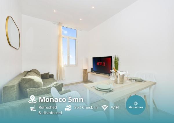 A la foto es mostra l'objecte Bel appartement rénové - Vue mer & Tour Odéon - CR situat a la ciutat de Faussignana.