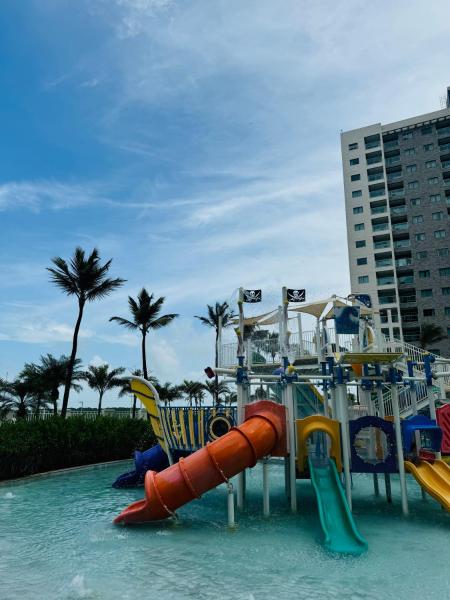 A la foto es mostra l'objecte Apto Exclusive Resort situat a la ciutat de Salinópolis.