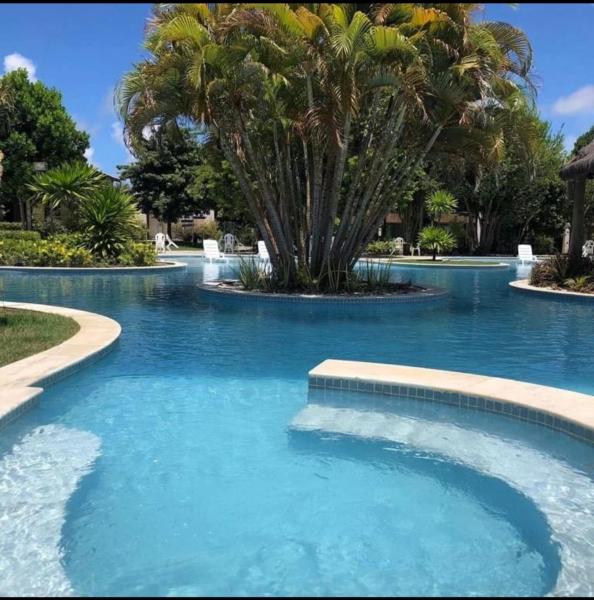 Nella foto è visibile l'oggetto Apartamento Studio disponível na Barra de São Miguel situato nella città di Maceió.