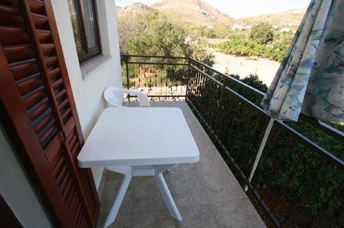 Na fotografii je vidět objekt Apartments Gordana nacházející se ve městě Trogir.