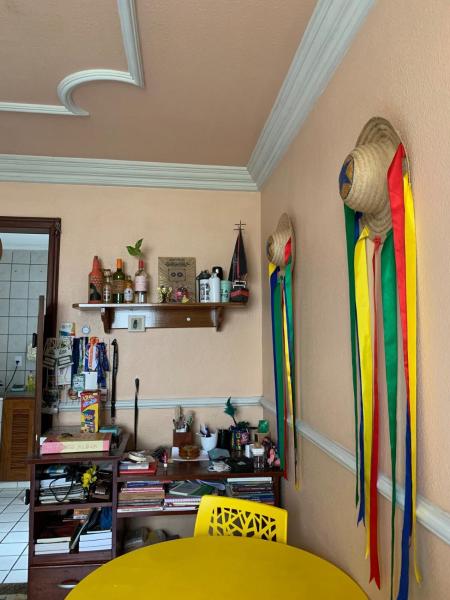 Na fotografii je vidět objekt Boho chic apartment nacházející se ve městě Belém.