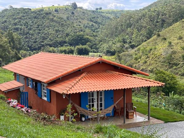 Kuvassa näkyy kohde Casinha em Membeca, joka sijaitsee kaupungissa Paraíba do Sul.