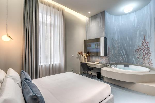 A la foto es mostra l'objecte Gramsci Boutique Apartment - Sofia Apartments situat a la ciutat de Nàpols.