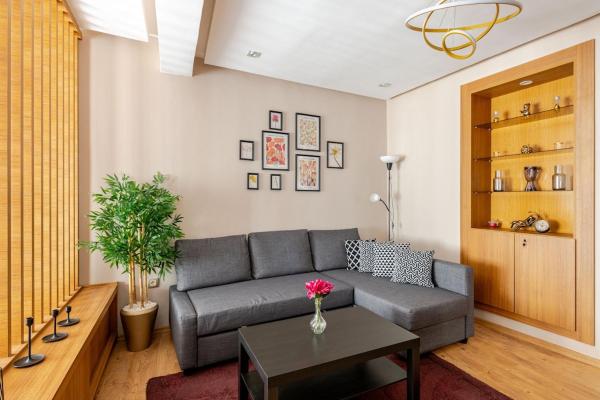 På billedet ses objektet Modern 1 bedroom - Hassan Tower - Rabat City center beliggende i byen Rabat.