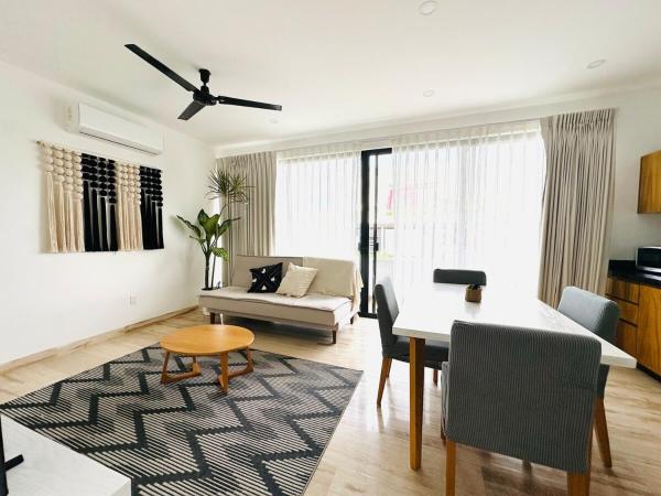 Na zdjęciu widoczny jest obiekt Tulum Best Location Bright Oasis położony w mieście Tulum.