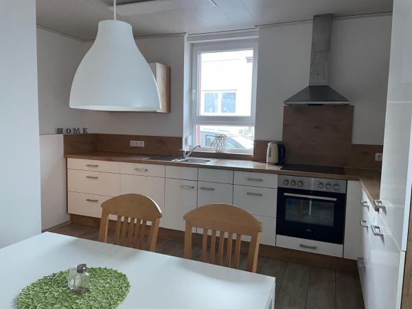 Kuvassa näkyy kohde Ferienwohnung in Worms-Wiesoppenheim, joka sijaitsee kaupungissa Worms.