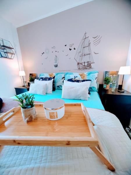 Na zdjęciu widoczny jest obiekt Apartment 50m2 - large double bed in a double room położony w mieście Rijeka.