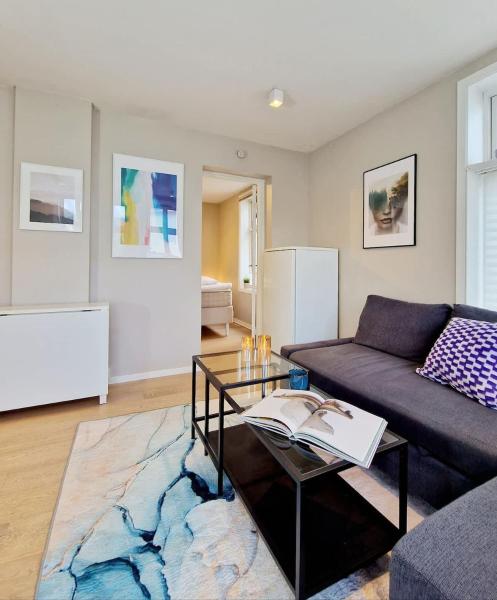 A la foto es mostra l'objecte Sleep well in Cozy hideout - Bryggen across the bay situat a la ciutat de Bergen.