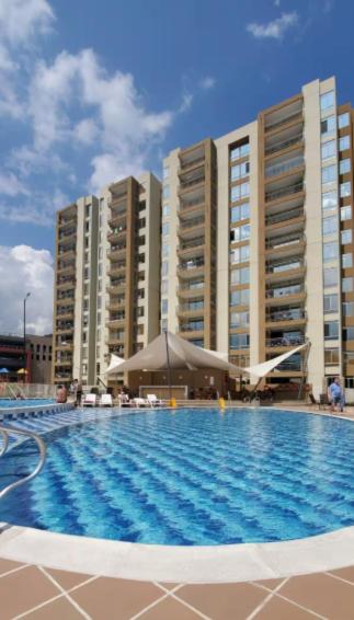 Na zdjęciu widoczny jest obiekt Apartamento Villeta Cundinamarca położony w mieście Villeta.