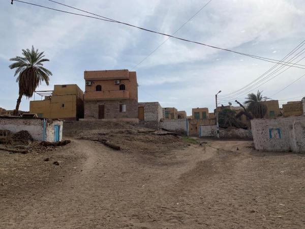 Na zdjęciu widoczny jest obiekt King Nubian House położony w mieście Aswan.