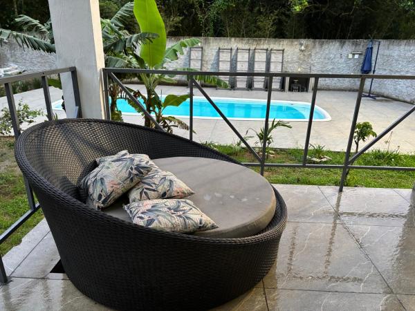 A la foto es mostra l'objecte Recanto da Cachoeira RJ situat a la ciutat de Meio do Serra.
