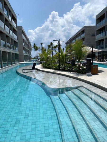 Na fotografii je vidět objekt GAV Resort Porto Alto Apto 20 nacházející se ve městě Ipojuca.