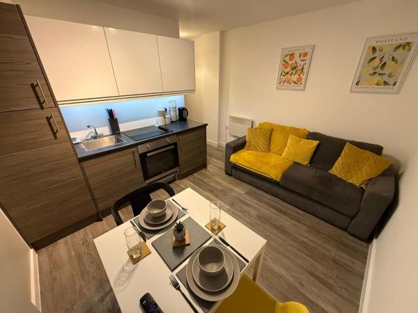 Liverpool One City Centre Studio Apartment, Liverpool